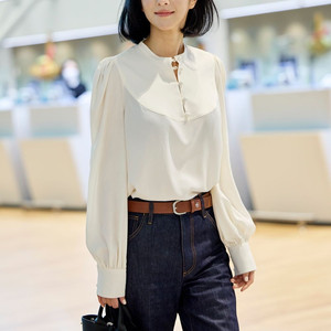 롱샴 서예지 블라우스