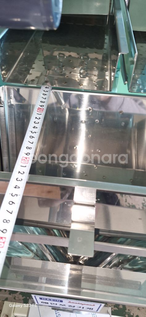 자동계량기 자동소분기 견과류계량기 미사용 새거--6