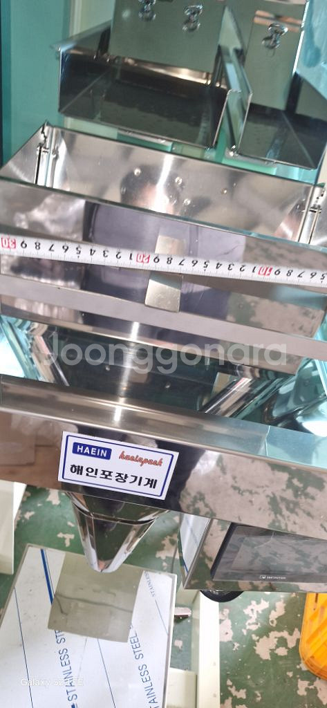 자동계량기 자동소분기 견과류계량기 미사용 새거--9