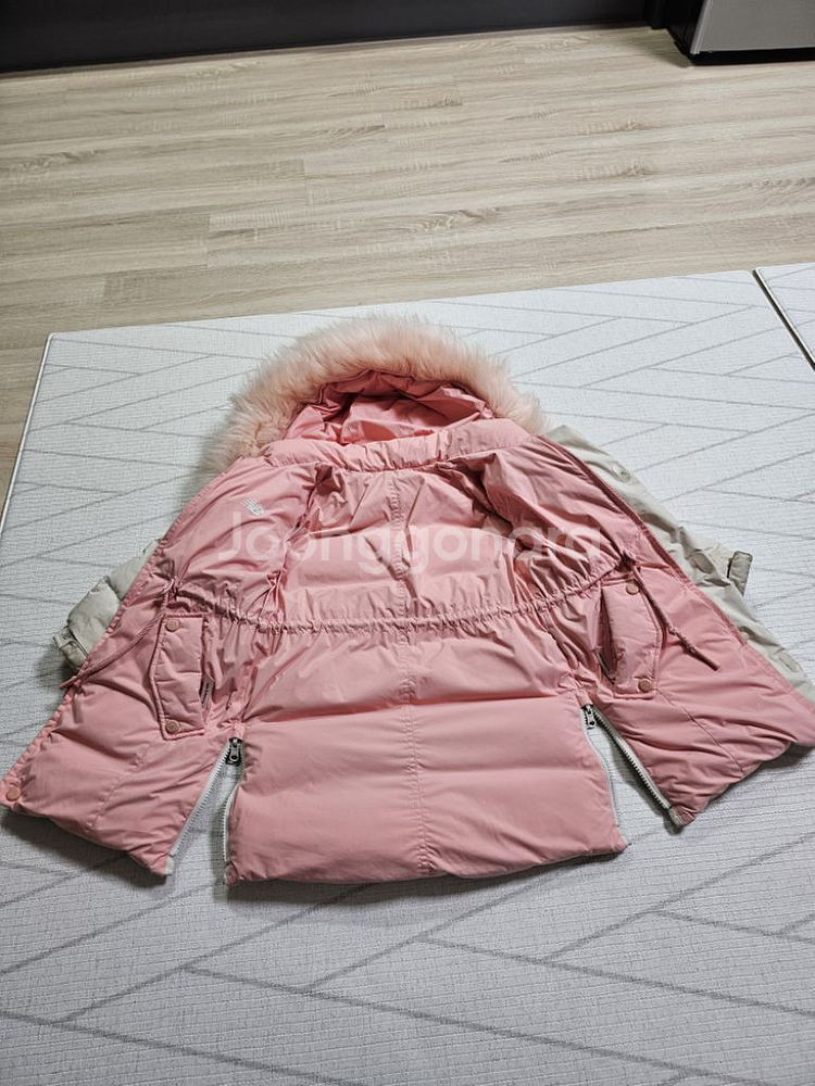 뉴발란스 리버서블 패딩 (구스) 110--1