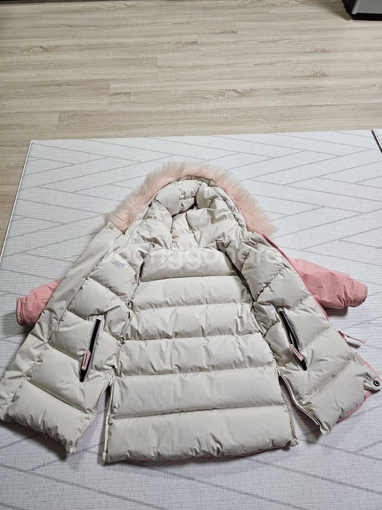 뉴발란스 리버서블 패딩 (구스) 110--4