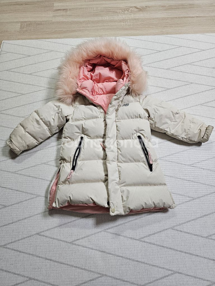 뉴발란스 리버서블 패딩 (구스) 110--5