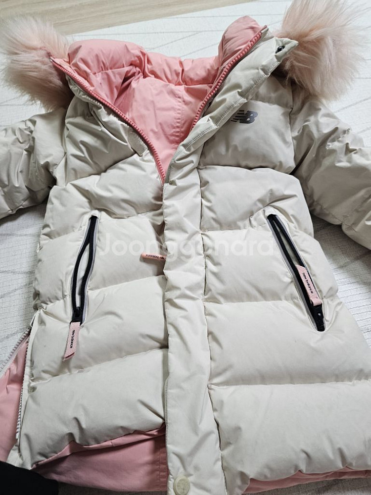 뉴발란스 리버서블 패딩 (구스) 110--6