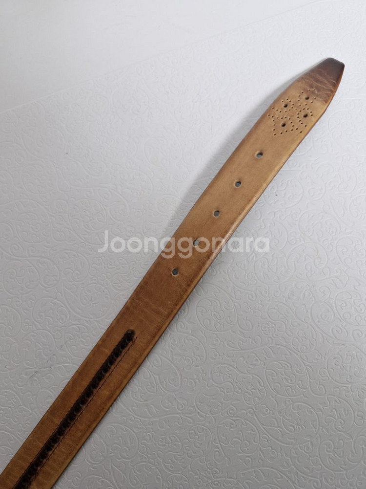 HAND MADE 가죽벨트--6