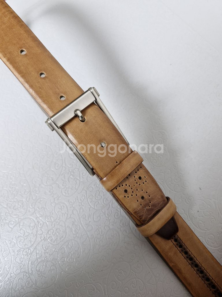 HAND MADE 가죽벨트--5