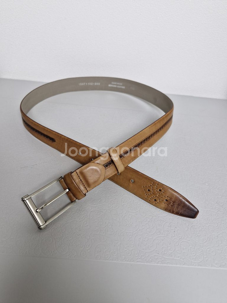 HAND MADE 가죽벨트--7