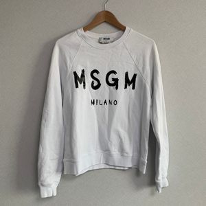 MSGM 맨투맨 티셔츠