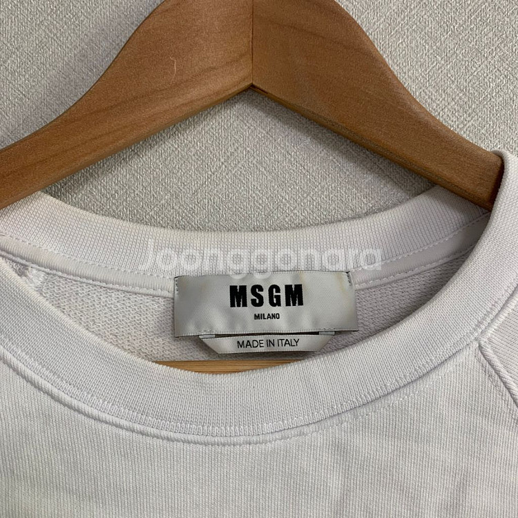 MSGM 맨투맨 티셔츠--1
