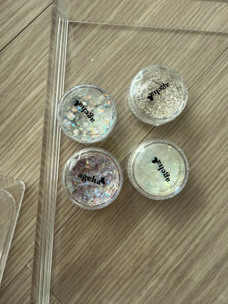 네일재료 마띠에르, 아게하 ,키라키라 펄 판매 이미지