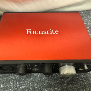스칼렛 솔로 2세대 Focusrite Scarlett