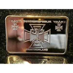 새 독일 GP 1온스 골드바 Gold Plate 금