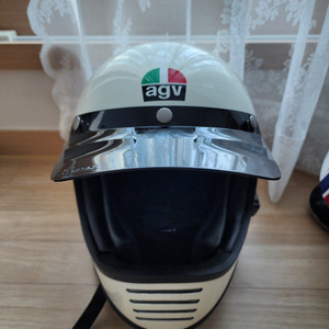 AGV X101 다카르 87 클래식 헬멧 (M)