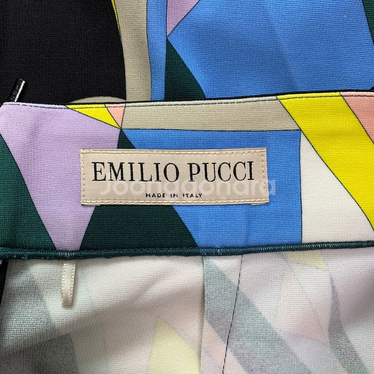 에밀리오푸치(EMILIO PUCCI) 스커트--5