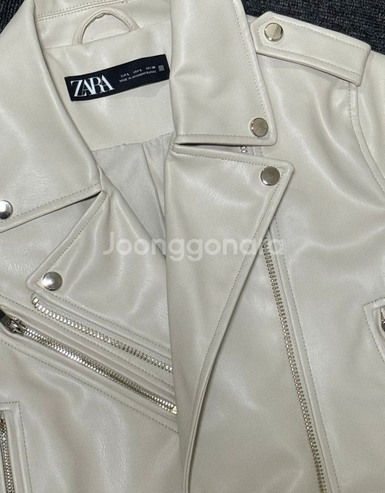 zara 자라 레더자켓 완전새상품(단종)--1