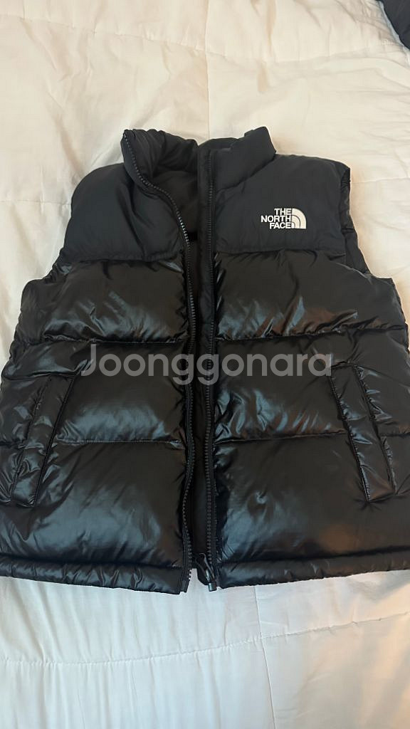 노스페이스 온볼 키즈 조끼 패딩 140--1