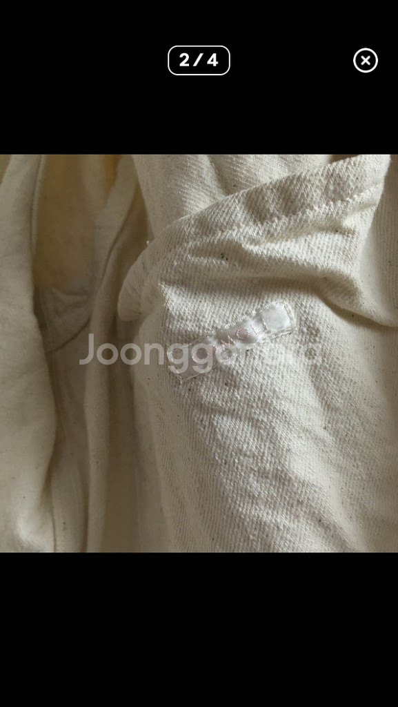 comoli 코모리 워크자켓 1 사이즈--1