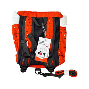 두잇 슈슈 미아방지 가방_도트다홍