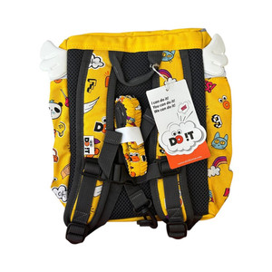 미사용 두잇 슈슈 미아방지 가방_팝아트 옐로우