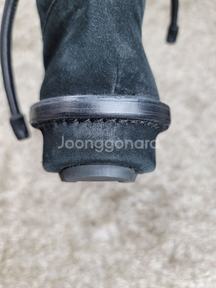 정품] Balenciaga 발렌시아가 스웨이드 부츠--6