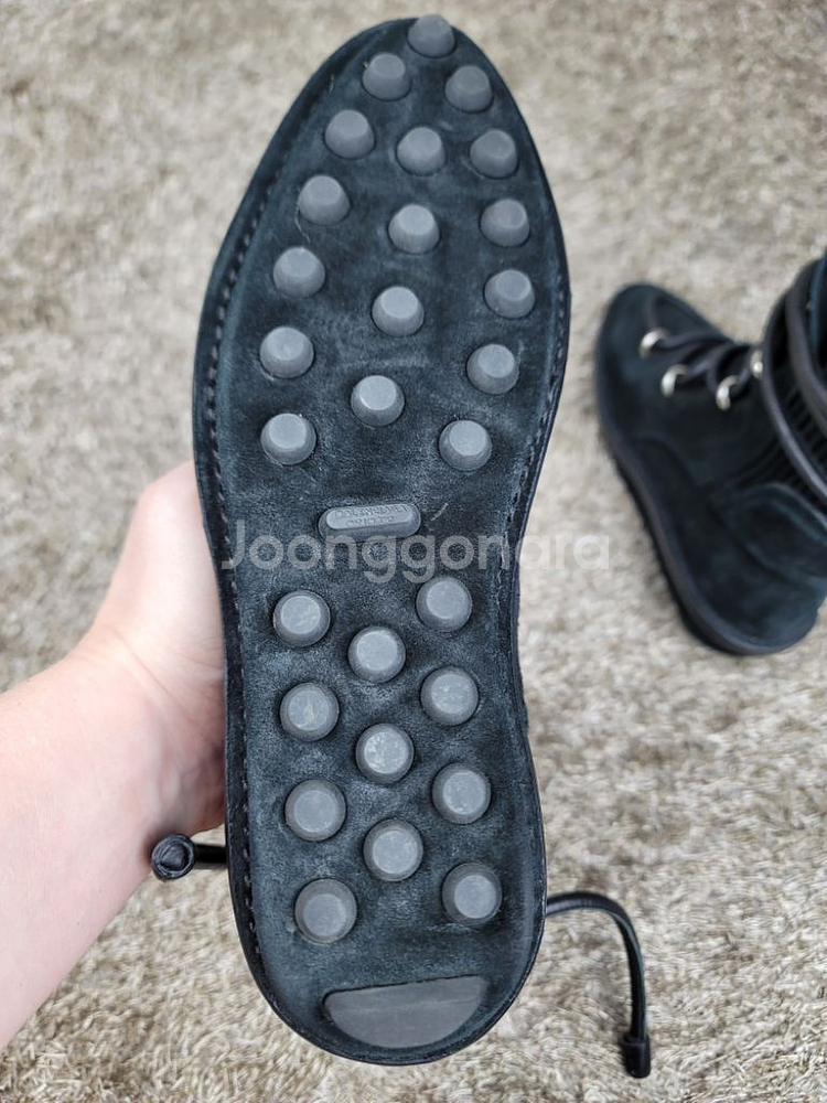 정품] Balenciaga 발렌시아가 스웨이드 부츠--9
