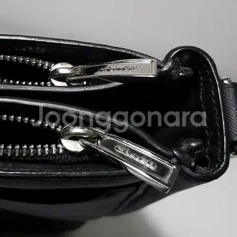 COACH 코치 명품 서류가방(사피아노가죽)--3