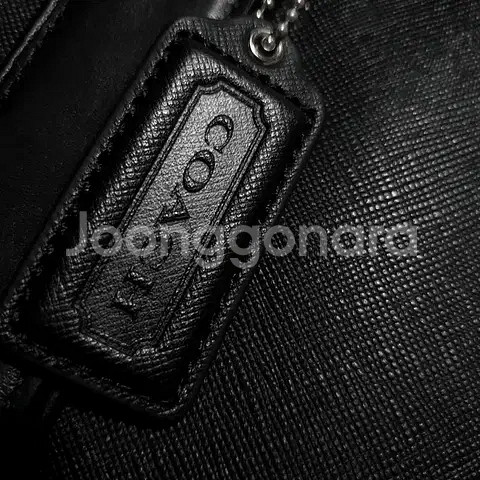 COACH 코치 명품 서류가방(사피아노가죽)--5