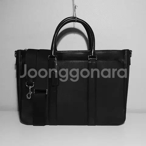 COACH 코치 명품 서류가방(사피아노가죽)--7