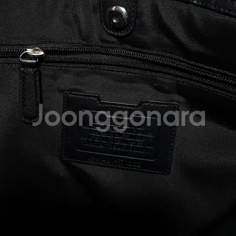 COACH 코치 명품 서류가방(사피아노가죽)--8