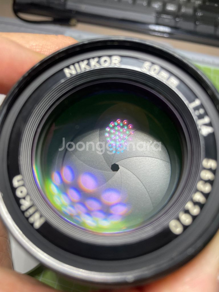 니콘50mm 1.4ai mf nikkor50.4 ai--0