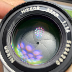 니콘50mm 1.4ai mf nikkor50.4 ai