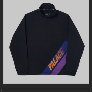 PALACE 팔라스 아노락 자켓 L 극민트