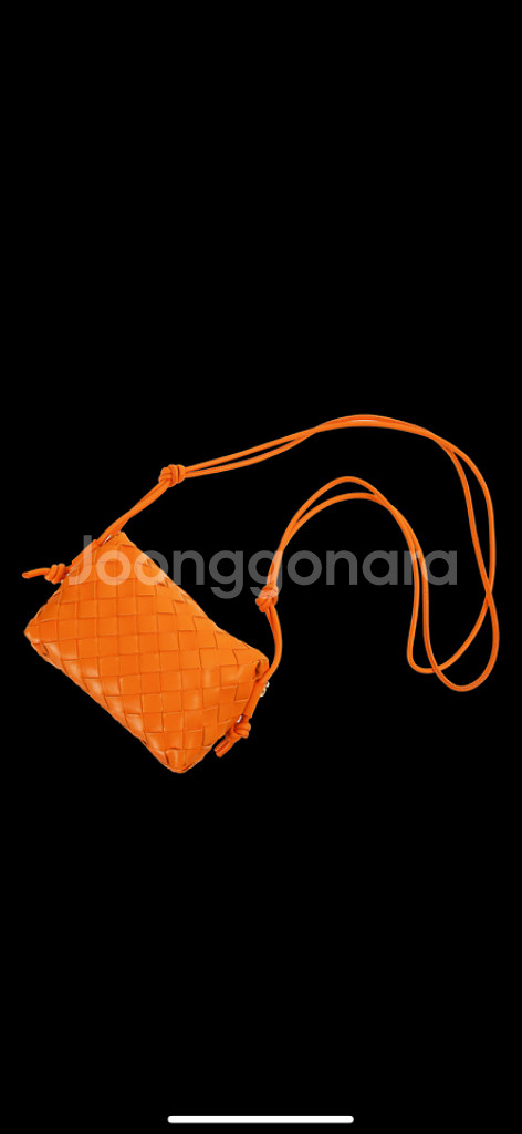 보테가베네타 미니 루프 카메라백 680254 V1G11--4
