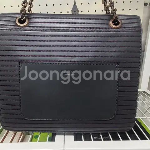 정품 랑방체인백 토트백 체인숄더백 여성핸드백 명품가방--3