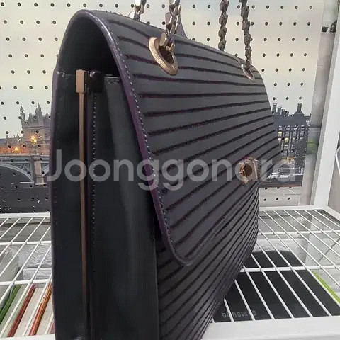 정품 랑방체인백 토트백 체인숄더백 여성핸드백 명품가방--4