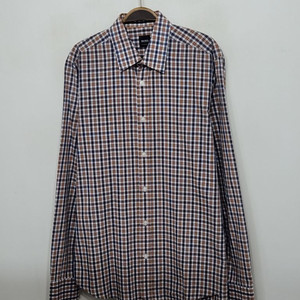 (L) 휴고보스 셔츠 체크 남방 HUGO BOSS