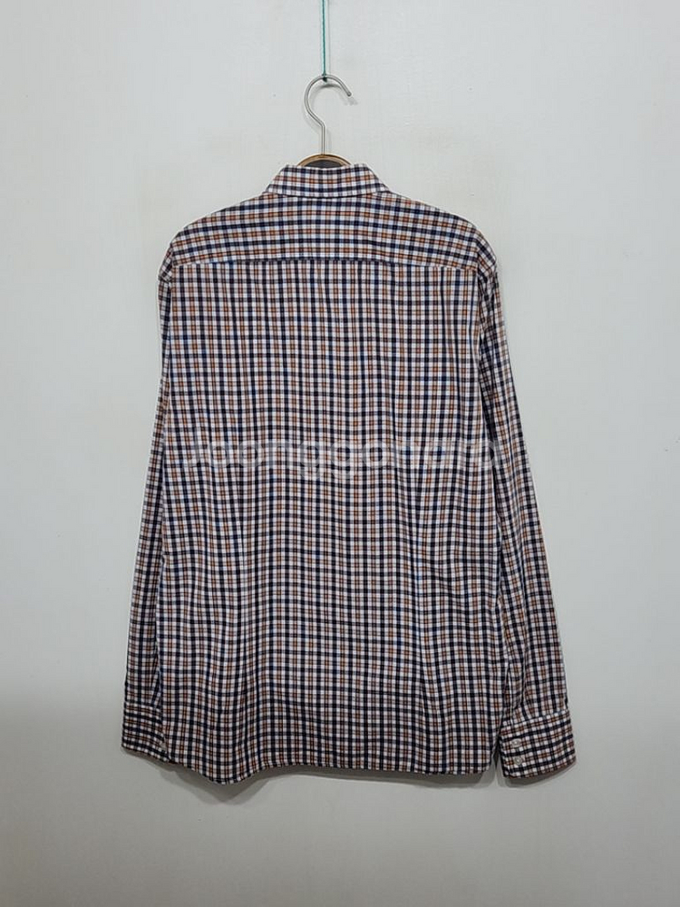 (L) 휴고보스 셔츠 체크 남방 HUGO BOSS--3