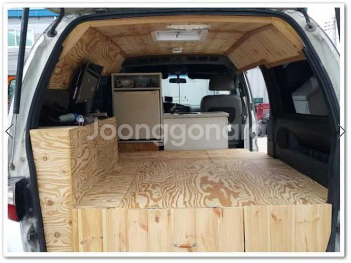 @06년식 그랜드스타렉스 캠핑카 전국최저가격--1
