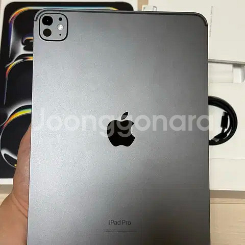 아이패드 프로11 m4 256gb wi-fi 블랙--1