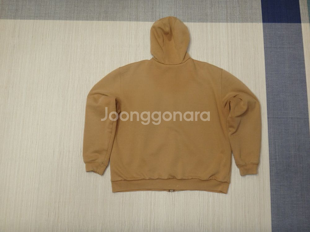 (110) 칼하트 CARHARTT 써멀후드집업 브라운--1