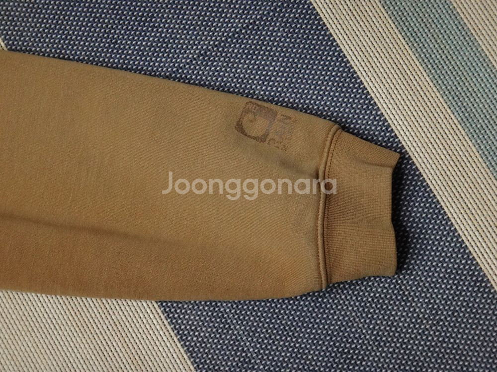 (110) 칼하트 CARHARTT 써멀후드집업 브라운--4