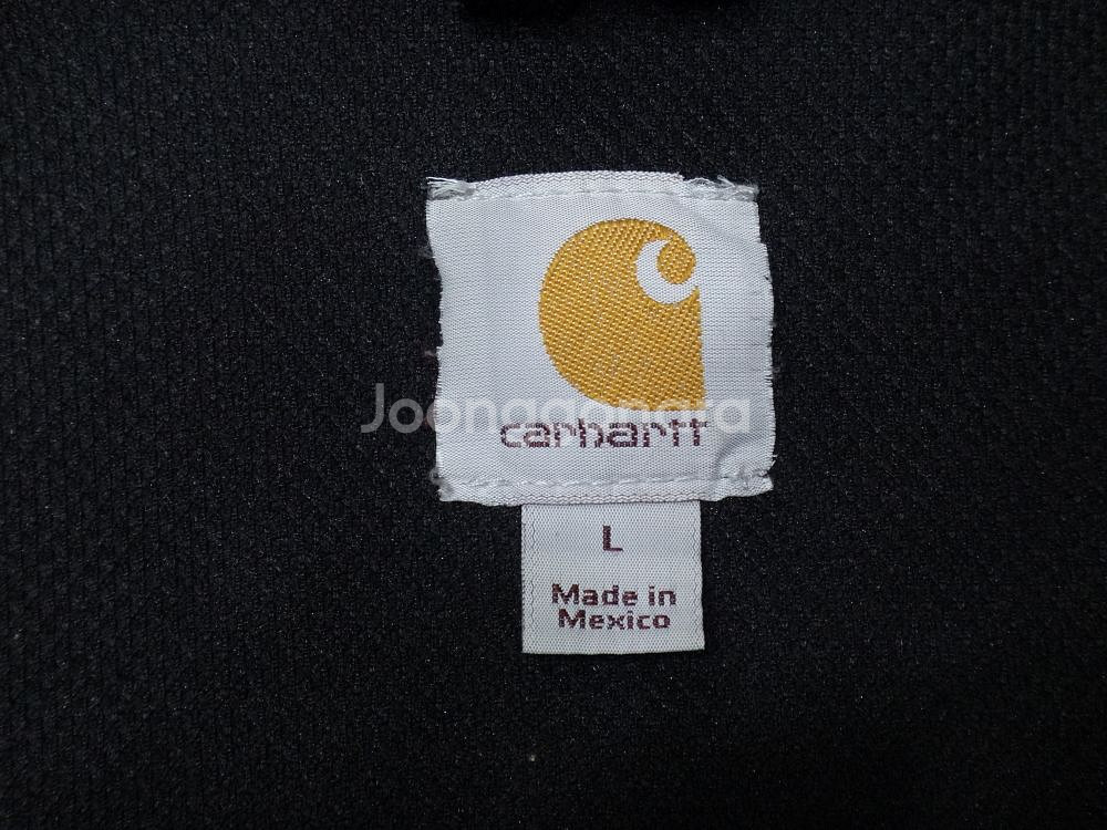 (110) 칼하트 CARHARTT 써멀후드집업 브라운--6