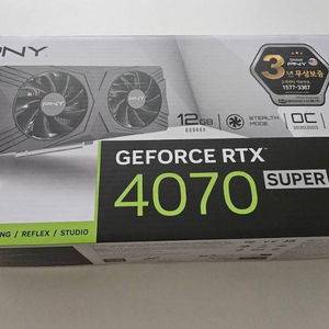 RTX 4070 SUPER 그래픽카드 판매합니다