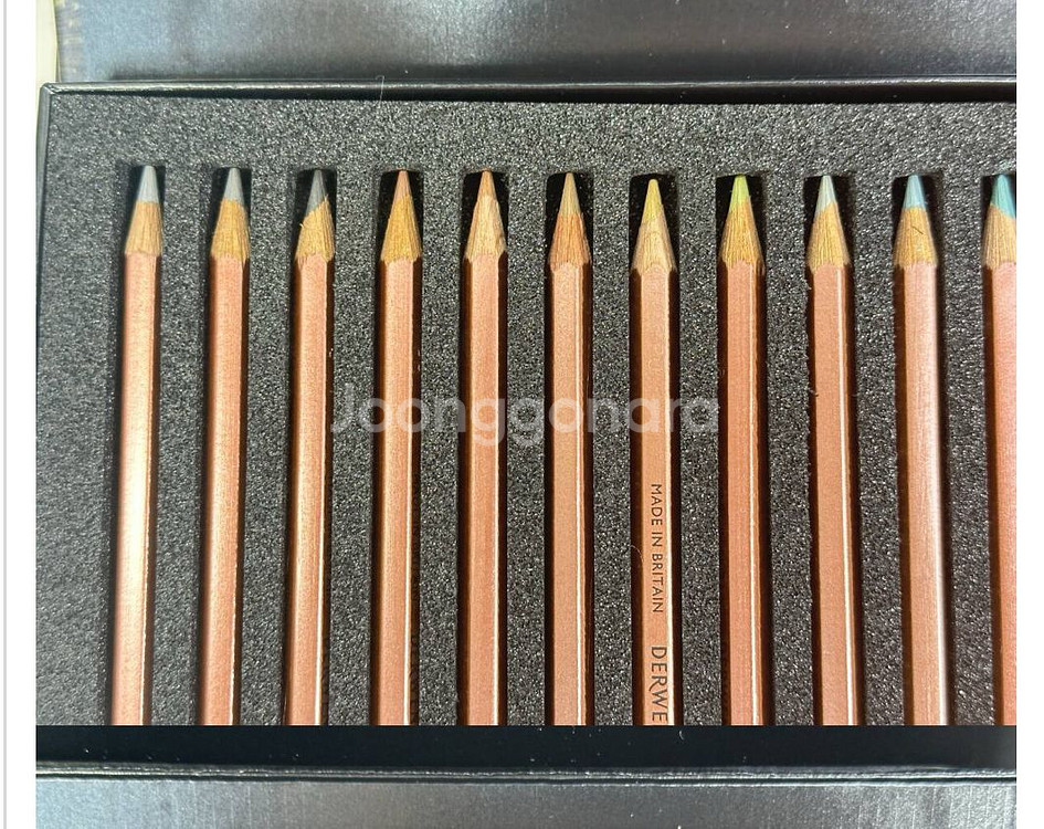 더웬트 Derwent 20주년 기념 메탈릭 색년필 ---1