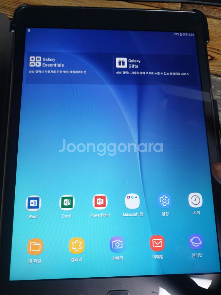 갤럭시탭 A(SM-P550) 4대. 16기가+sd 32--1