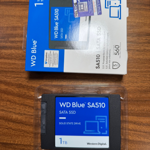 wd blue sata ssd 1tb 팝니다