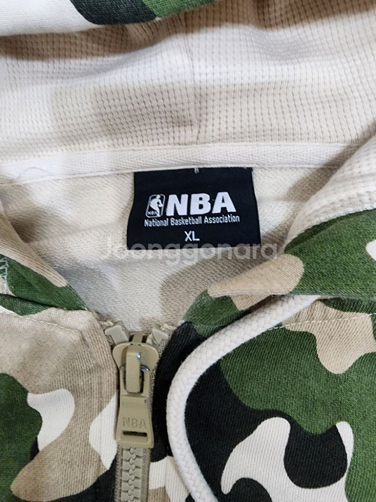 NBA 트레이닝복 카모 셋업--3