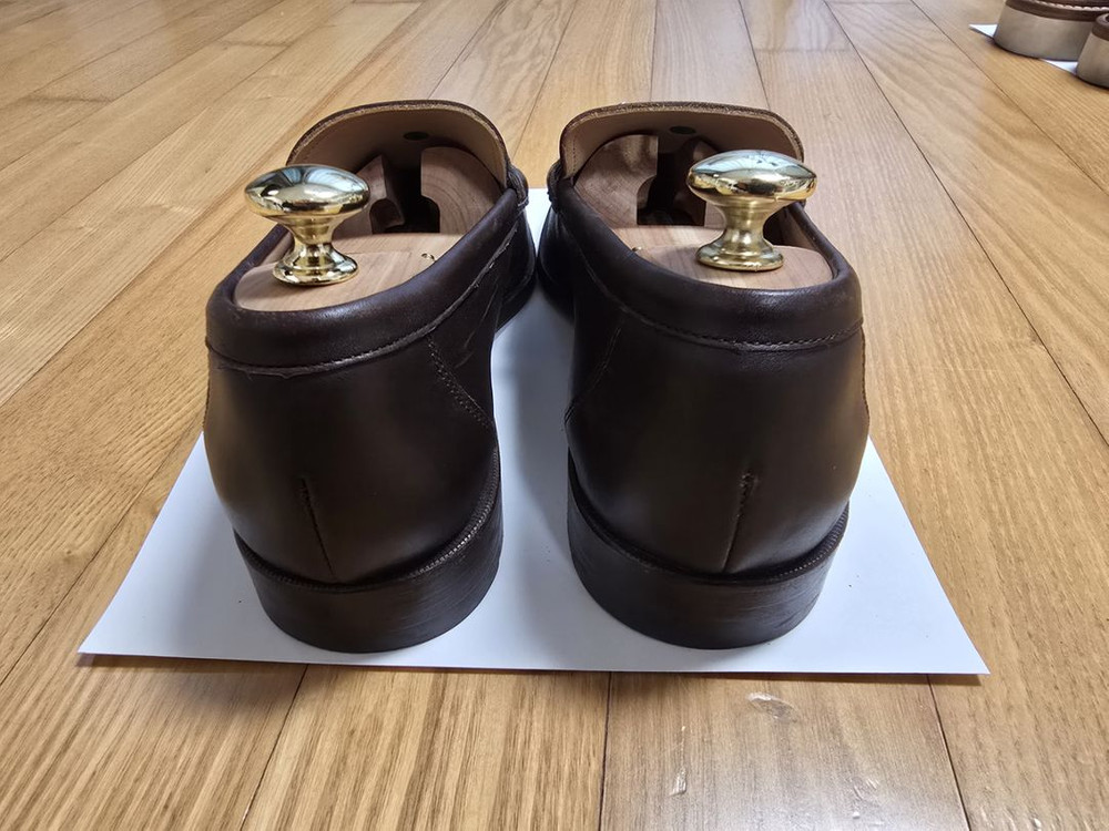 금강제화 헤리티지 로퍼 250(운동화 260사이즈 추천--1