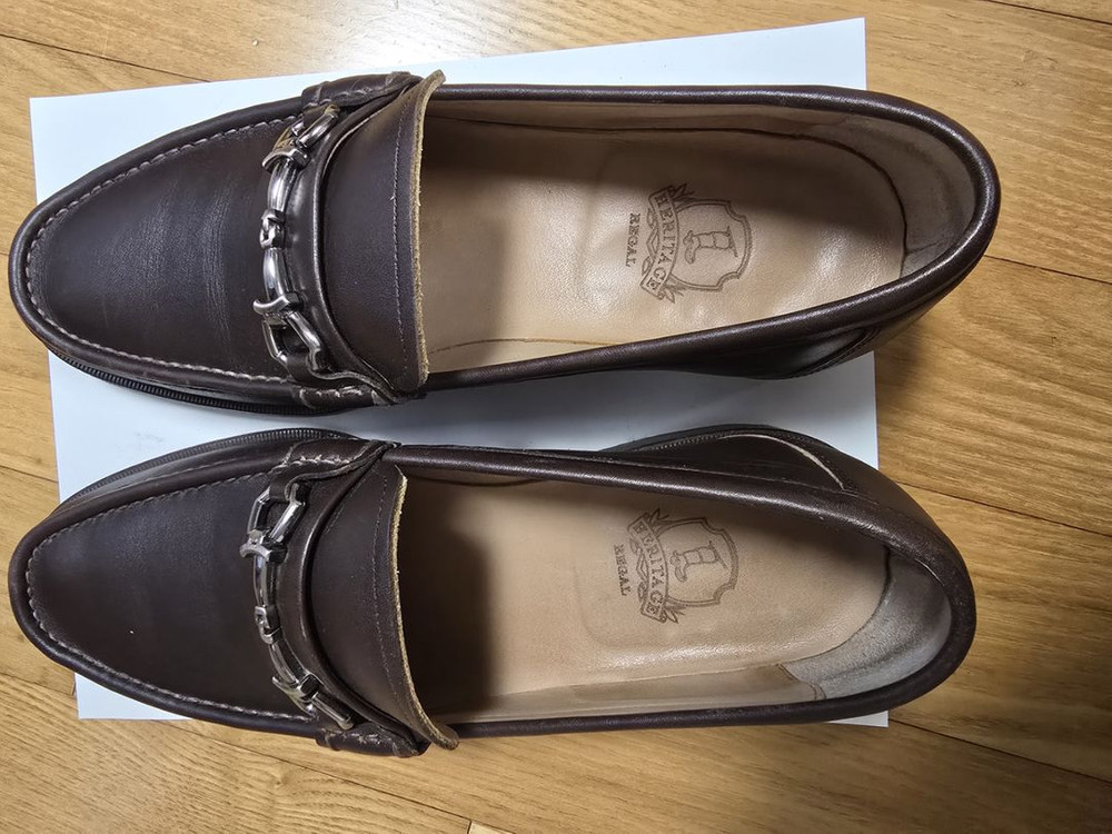 금강제화 헤리티지 로퍼 250(운동화 260사이즈 추천--2