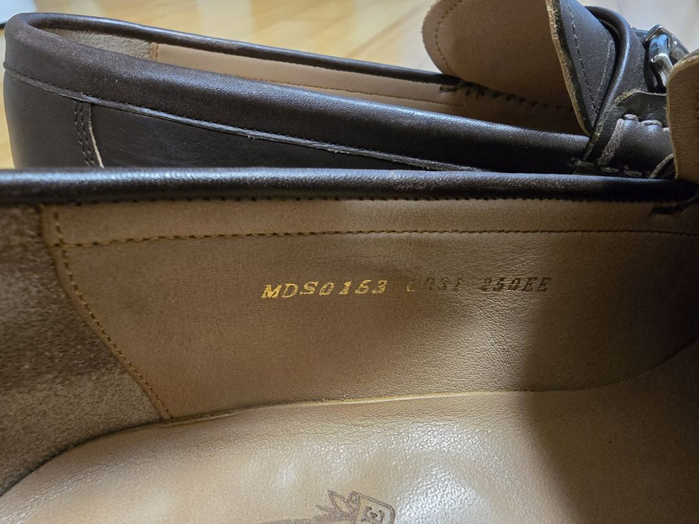 금강제화 헤리티지 로퍼 250(운동화 260사이즈 추천--3