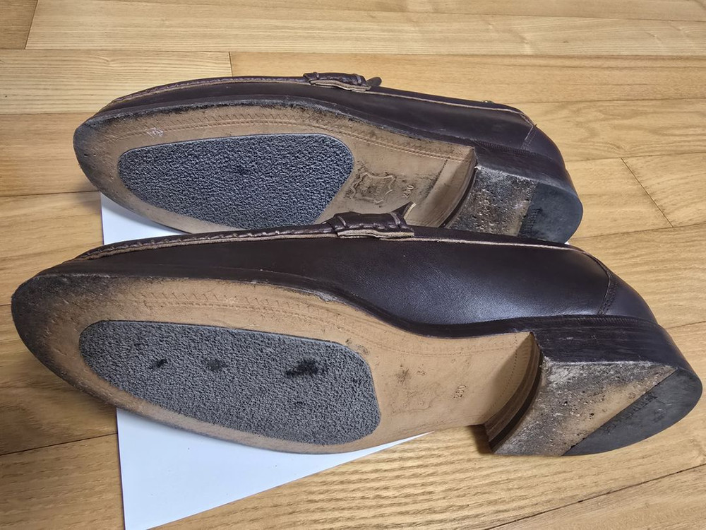 금강제화 헤리티지 로퍼 250(운동화 260사이즈 추천--4